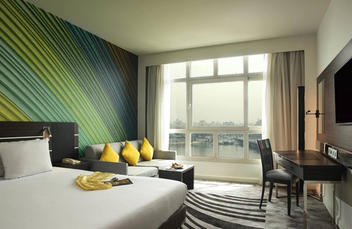 Gezira Hotel | Novotel Cairo El Borg