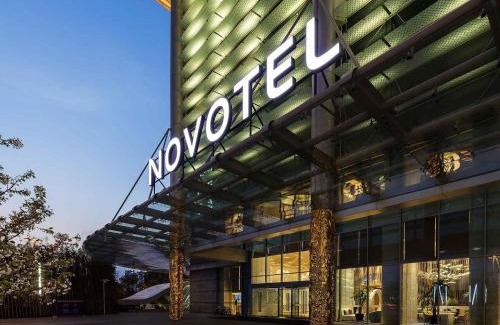 Wuzhong Hotel | NOVOTEL Jinji Lake Suzhou SIP