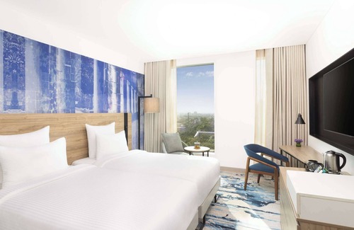 Motia Khan Hotel | Novotel New Delhi City Centre