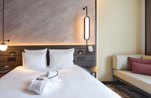 Glattbrugg Hotel | Novotel Zurich Airport Messe