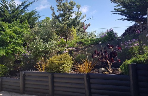 Waitarere Beach House | Now with unlimited fibre broadband! Warm,2 bedroom bach in quiet,sunny location.