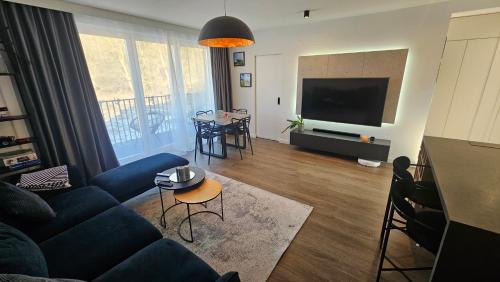 Biezanow - Prokocim Apartment | Nowy apartament z parkingiem, 10 minut do Centrum Krakowa, Wysoki standard