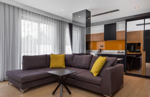 Muratpasa Apartment | Nox Suite