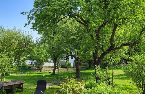 Grassau Apartment | Nr 3 Family room for 2-4 persons, shower/WC with balcony