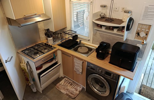 Aureilhan House | nRivage des Landes Campsite | Mobile Home for 6 people | Lande | Aquitaine