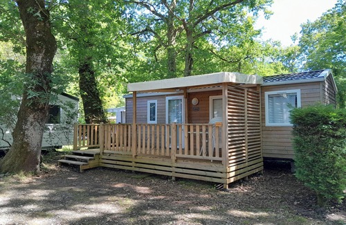 Aureilhan House | nRivage des Landes Campsite | Mobile Home for 6 people | Lande | Aquitaine