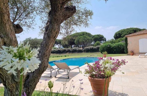 Ramatuelle House | nSt-Tropez Pool Beach Villa 4BR n