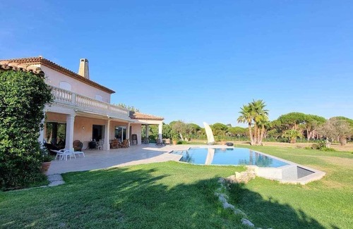 Ramatuelle House | nSt-Tropez Pool Beach Villa 4BR n