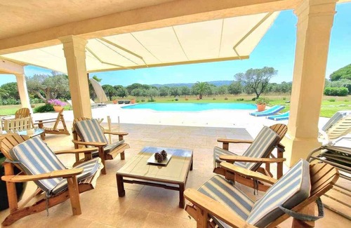 Ramatuelle House | nSt-Tropez Pool Beach Villa 4BR n