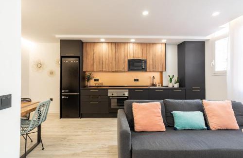 Explanada de la Estacion Apartment | NUEVO Estacion Central PLAYA 3 Dorm AC