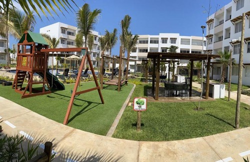 Cerritos Apartment | Nuevo y Muy Bonito Departamento Con Vista a la Alberca - Residencial Almarena I