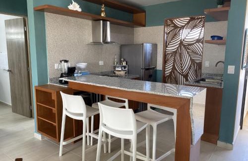 Cerritos Apartment | Nuevo y Muy Bonito Departamento Con Vista a la Alberca - Residencial Almarena I
