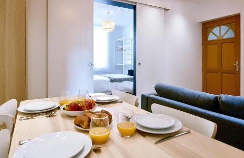 North district Apartment | NuitéeJour Niort Centre