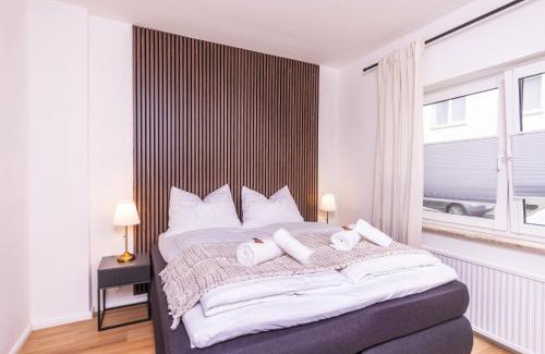 Krefeld Apartment | NUIT Apartment - HBF, Zentral, Helios-Klinik, Messe Düsseldorf 20 Min, NEU