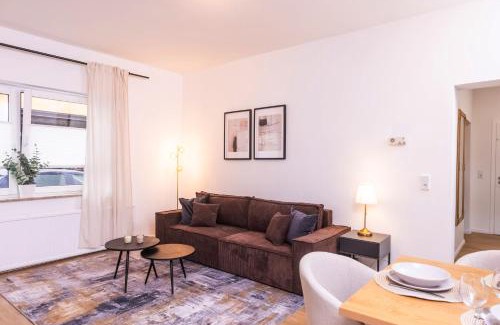 Krefeld Apartment | NUIT Apartment - HBF, Zentral, Helios-Klinik, Messe Düsseldorf 20 Min, NEU
