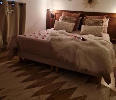 Pont-de-Veyle Apartment | Nuit Romantique, Spa, Champagne, Cinéma, Flipper - Escapade Veyloise