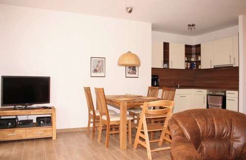 Nienhagen Apartment | Nur 250 Meter vom Strand Entfenrt Erwartet Unsere Gäste Eine Sonnige, Modern und Gemütlich Eingerichtete 3-zimmer-ferienwohnung