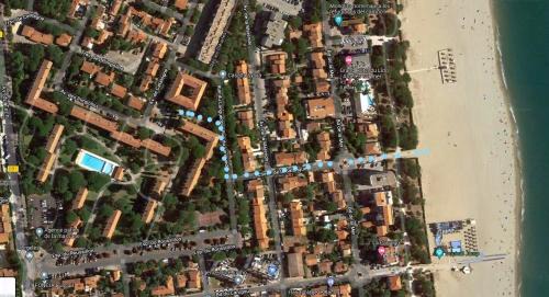 Argeles Plage Apartment | Nuria Superbe Meublé 3* avec loggias 250m des plage
