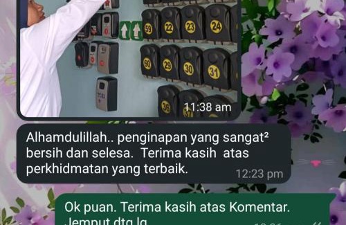 Taman Bertuah Apartment | NuTiQa Homestay Meru Ipoh Perak