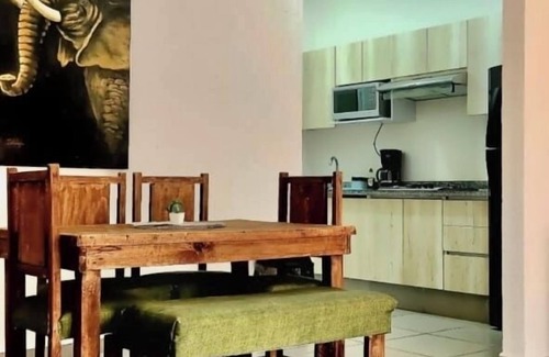 Downtown Cancun Apartment | Nvo. Dept 3 Bedrooms with pool 18 min from beaches