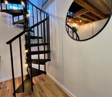 North Bergen House | NYC-Style Loft with Secret Entrance - Just 6 Miles from Times Square