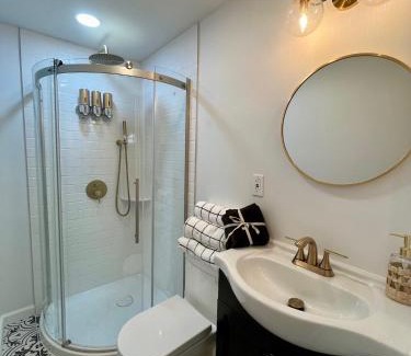 North Bergen House | NYC-Style Loft with Secret Entrance - Just 6 Miles from Times Square