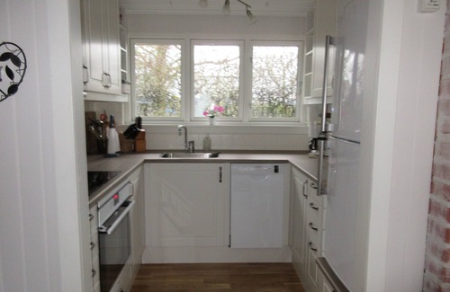 Nykobing Mors Cottage | Nykøbing M. 48m2 Holiday cottage situated on 381m2 nature ground.