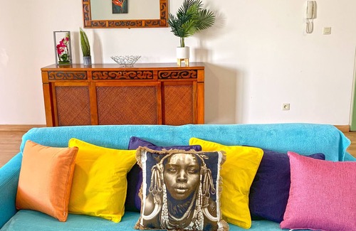 Plateau-Caillou Apartment | NYMPHEAS APARTMENT, sea view