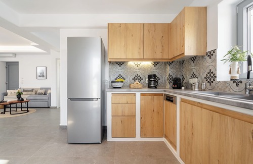 Agia Anna Villa | Nymphée - Harmonia 4 Bedroom Villa with Private Pool, Naxos