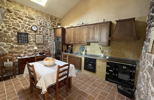 Regodobargo Cottage | O Balcon do Oitaven, an authentic and sustainable natural site