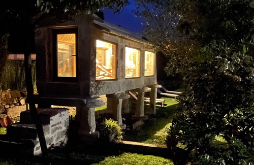 Regodobargo Cottage | O Balcon do Oitaven, an authentic and sustainable natural site