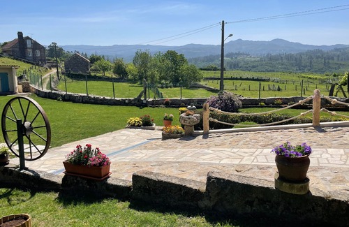 Regodobargo Cottage | O Balcon do Oitaven, an authentic and sustainable natural site