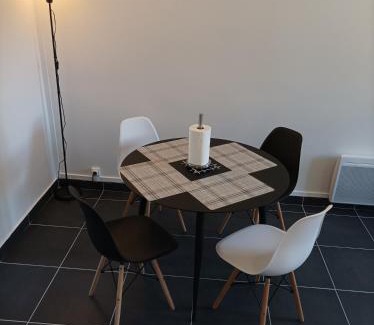 Salins-les-Bains Apartment | O'Couvent - Appartement 522 - 2 chambres - 85 m2 - Deuxième étage