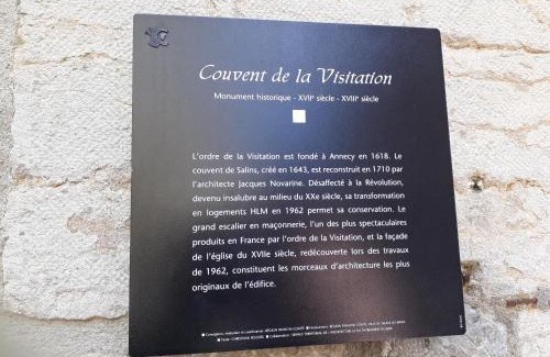 Salins-les-Bains Apartment | O'Couvent - Appartement 232 - 1 chambre - 71 m2 - Troisième étage