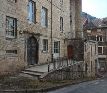 Salins-les-Bains Apartment | O'Couvent - Appartement 232 - 1 chambre - 71 m2 - Troisième étage