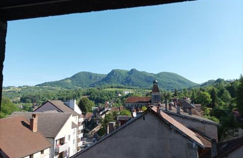 Salins-les-Bains Apartment | O'Couvent - Appartement 232 - 1 chambre - 71 m2 - Troisième étage