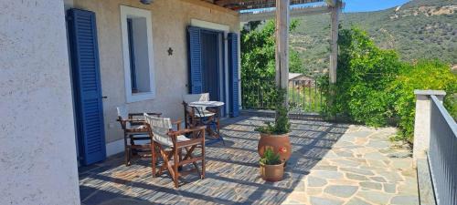 Steni Dirfyos House | O Kipos