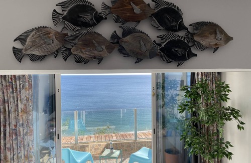 Santiago Apartment | O som das Ondas - Vista Soberba de mar