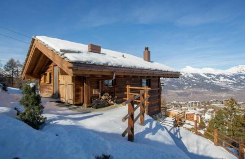 Nendaz Ski Chalet | Oak Tree Chalet - on the ski slope - luxury!
