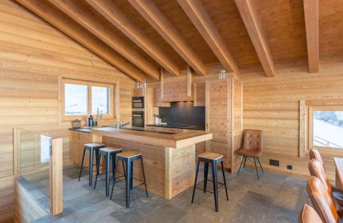Nendaz Ski Chalet | Oak Tree Chalet - on the ski slope - luxury!