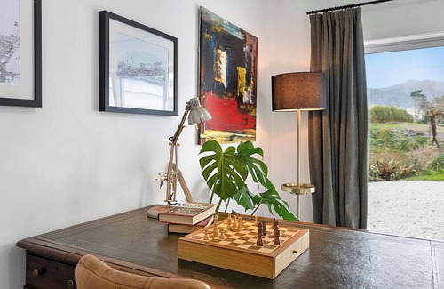 Oakura House | Oakura Oasis: Coastal Retreat with Spa