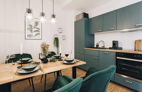 Striesen Apartment | Oasis Appart - Wohnen in Dresden