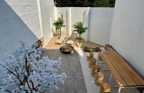 Santiago de Vigo Apartment | Oasis de Confort Urbano Vigo Terrace Zen