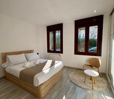 Santiago de Vigo Apartment | Oasis de Confort Urbano Vigo Terrace Zen