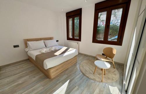 Santiago de Vigo Apartment | Oasis de Confort Urbano Vigo Terrace Zen