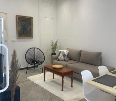 Quartier Hassan Apartment | Oasis de lumière au cœur de la ville