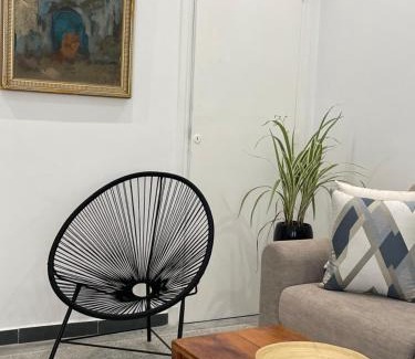 Quartier Hassan Apartment | Oasis de lumière au cœur de la ville