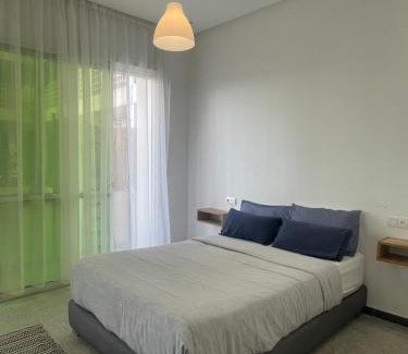 Quartier Hassan Apartment | Oasis de lumière au cœur de la ville