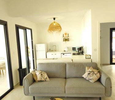 L'Ermitage-les-Bains Villa | Oasis du lagon "Belle villa créole à l'ermitage"