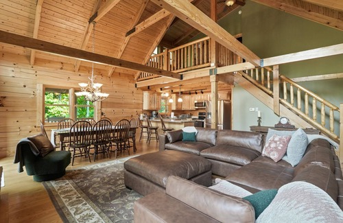 Rockbridge Cabin | Oasis Glen Cabin | Private Pool | Hocking Hills